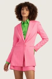 SUNVIEW BLAZER Trina Turk at Trina Turk